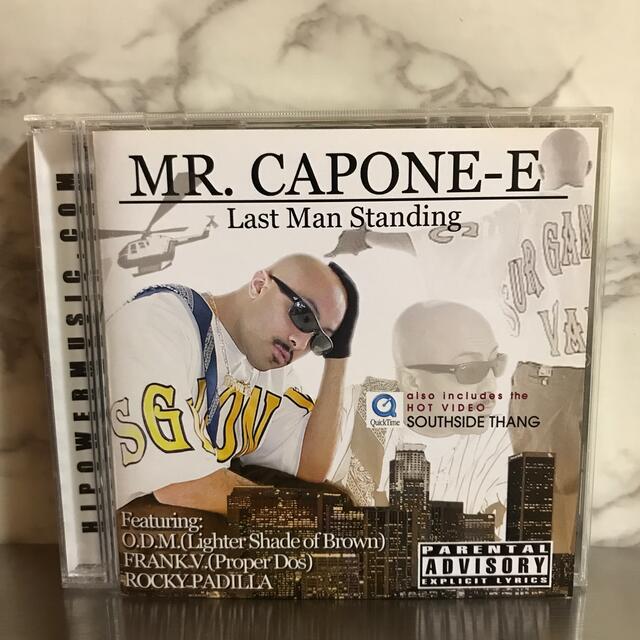 ①MR. CAPONE-E / Last Man Standingヒップホップ/ラップ