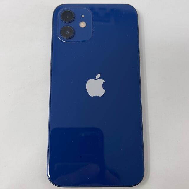 超美品 SIMフリー iPhone 12 MGHR3J/A ブルー