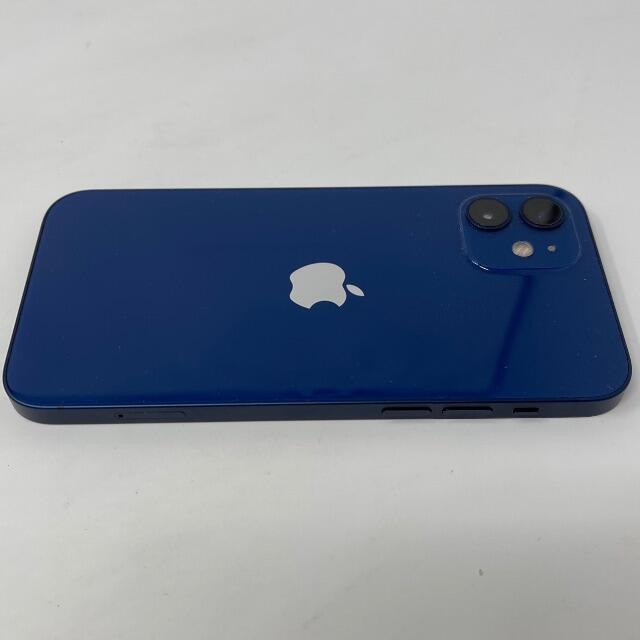 超美品 SIMフリー iPhone 12 MGHR3J/A ブルー