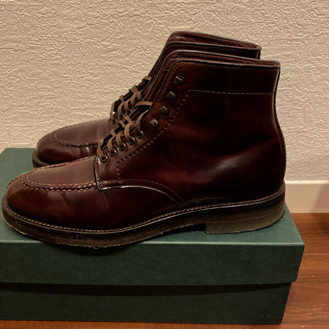 豪奢な ALDEN オールデン - Alden タンカーブーツ 4540H 7.5D ブーツ