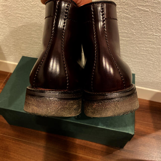 豪奢な ALDEN オールデン - Alden タンカーブーツ 4540H 7.5D ブーツ