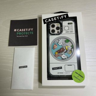 casetify×LINEフレンズ　iPhone12、12proケース(iPhoneケース)