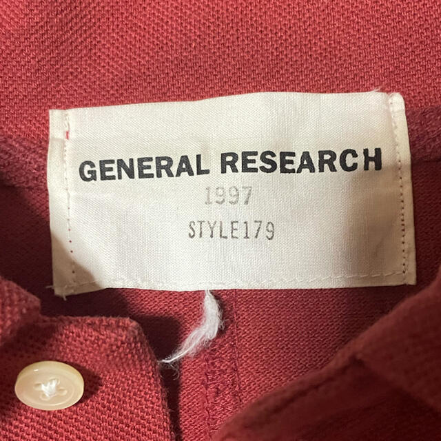 General Research(ジェネラルリサーチ)のgeneral research シャツ メンズのトップス(シャツ)の商品写真