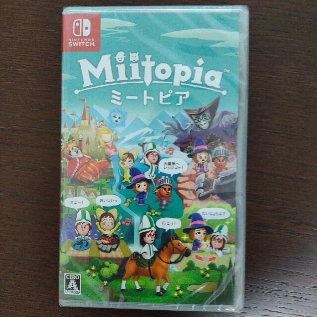 新品未開封　Miitopia ミートピア