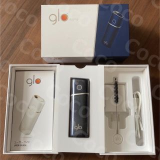 グロー(glo)の＜新品＞ glo nano ネイビー 箱無し グローナノ 未使用(タバコグッズ)