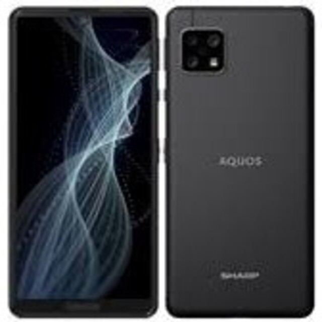 スマートフォン/携帯電話AQUOS sense 4 SH-M15 新品未使用 2台　ブラック