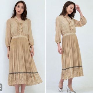 アナイ マキシワンピース/ロングワンピース(レディース)(フリル)の