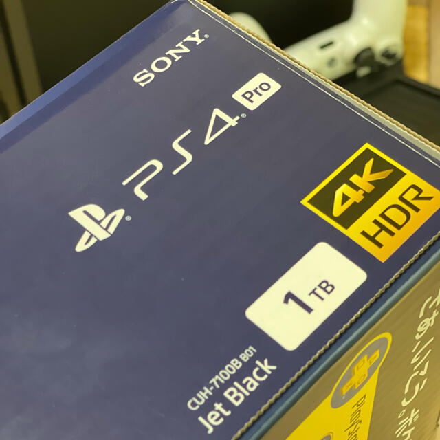 SONY PlayStation4 Pro 本体 CUH-7100BB01