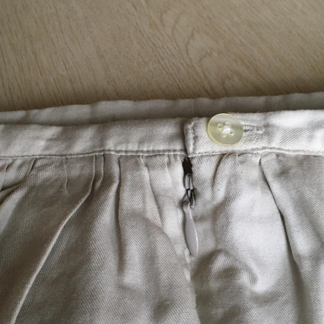 MUJI (無印良品)(ムジルシリョウヒン)の無印良品 スカート レディースのスカート(ひざ丈スカート)の商品写真