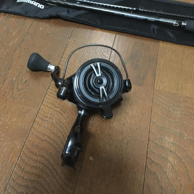 SHIMANO16エクスセンスLBC3000MXG/18ジェノスS87L+F 3