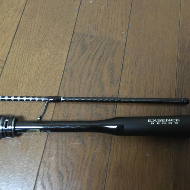 SHIMANO16エクスセンスLBC3000MXG/18ジェノスS87L+F 5