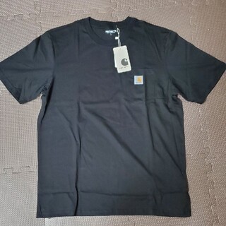 カーハート(carhartt)のカーハート I022091 S/S Pocket ブラック 黒 Tシャツ 新品(Tシャツ/カットソー(半袖/袖なし))