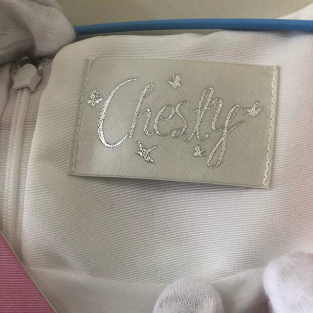 Chesty(チェスティ)のchesty フラワートップス　 レディースのトップス(カットソー(半袖/袖なし))の商品写真
