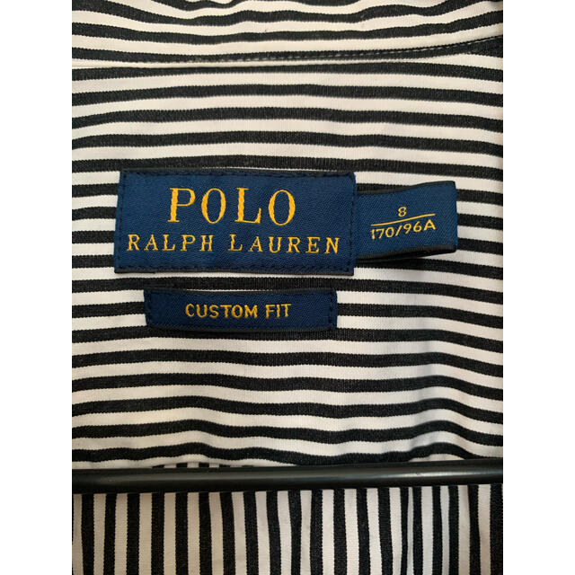 POLO RALPH LAUREN(ポロラルフローレン)のラルフローレン　レディースストライプシャツ　カスタムフィット レディースのトップス(シャツ/ブラウス(長袖/七分))の商品写真