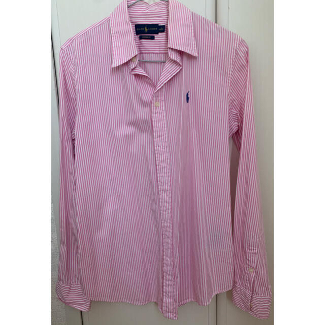 POLO RALPH LAUREN - ラルフローレン レディースストライプシャツ