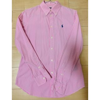 ポロラルフローレン(POLO RALPH LAUREN)のラルフローレン　レディースストライプシャツ　カスタムフィット(シャツ/ブラウス(長袖/七分))