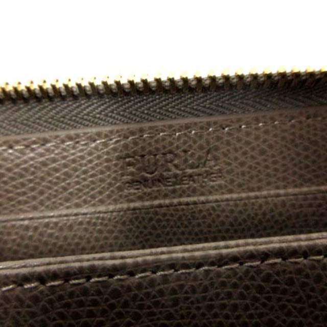 Furla(フルラ)のフルラ アジア ASIA  長財布 ラウンドファスナー レザー リボン グレー レディースのファッション小物(財布)の商品写真