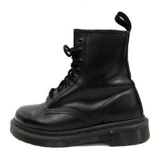 ドクターマーチン(Dr.Martens)のドクターマーチン ブーツ ショート レザー UK5 24cm 黒(ブーツ)