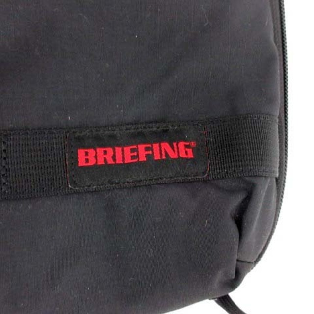 BRIEFING(ブリーフィング)のブリーフィング ドキュメントケース PCケース クラッチバッグ 黒 ブラック メンズのバッグ(セカンドバッグ/クラッチバッグ)の商品写真