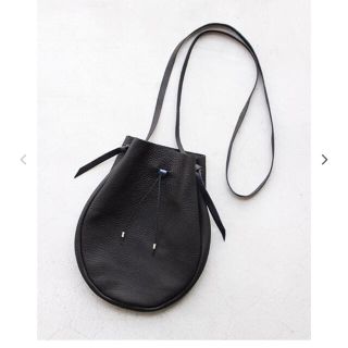 新品未使用YAK LeatherショルダーBag hobo