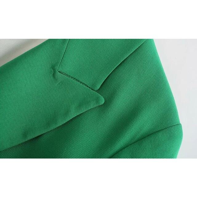 🍀5月新作🎏4371◆ green グリーン テーラードジャケット ブレザー