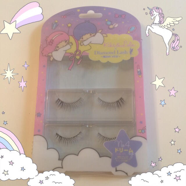 ♡Diamond Lash × kiki&lala♡ コスメ/美容のベースメイク/化粧品(つけまつげ)の商品写真