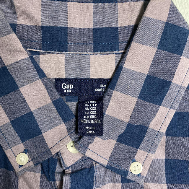 GAP チェックシャツ メンズのトップス(シャツ)の商品写真