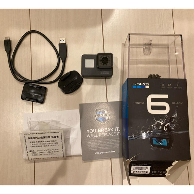 GoPro6 本体 こころさん専用 【12月スーパーSALE 15%OFF】 9310円引き