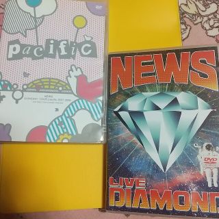 ニュース(NEWS)のNEWS CONCERT TOUR pacific LIVE DIAMOND(ミュージック)