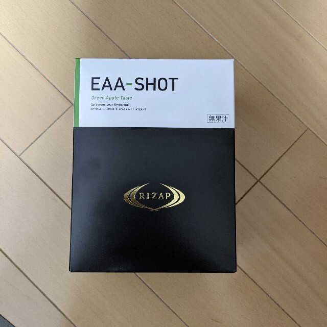 RIZAP(ライザップ)EAA-SHOT グリーンアップル味 (30本入) - ダイエット RIZAP(ライザップ)EAA-SHOT グリーンアップル味 (30本入) - ダイエット