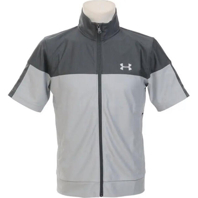 送料無料新品underarmour SPORTSTYLE PIQUE SS FZ