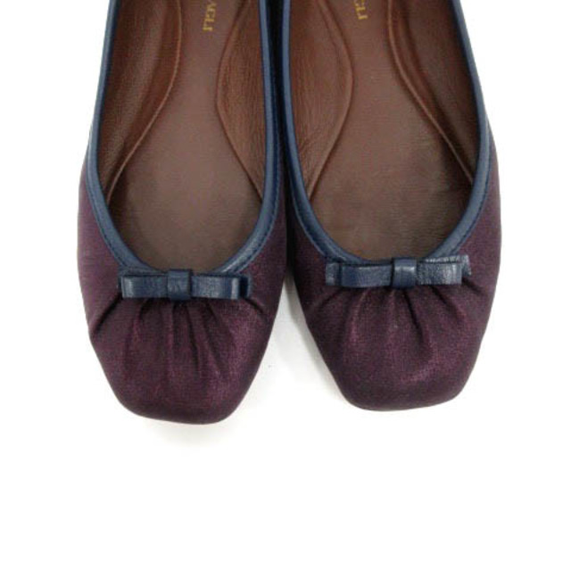 ブルーノマリ パンプスバレエシューズ 38 24cm 紫 レディースの靴/シューズ(ハイヒール/パンプス)の商品写真