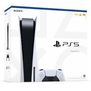 プレイステーション(PlayStation)の【新品未使用】SONY PlayStation5 CFI-1000A01(家庭用ゲーム機本体)