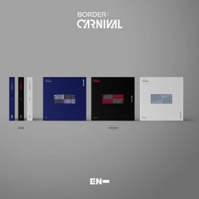 ENHYPEN 新品未開封cd 三形態セット　トレカあり エンタメ/ホビーのCD(K-POP/アジア)の商品写真