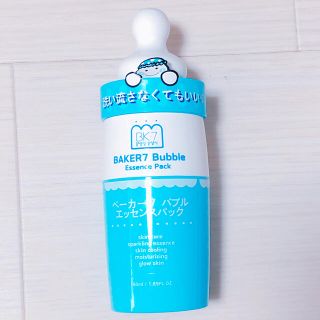 ベイカー(BAKER)のベーカーセブン　BAKER7 バブルエッセンスパックT 50ml バブルパック(パック/フェイスマスク)