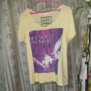 ヒステリックグラマー(HYSTERIC GLAMOUR)のヒステリックグラマー 　T シャツ レディース(カットソー(半袖/袖なし))