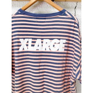 エクストララージ(XLARGE)のエクストララージ　X-LARGE Tシャツ　ボーダー　ポケT ビックサイズ(Tシャツ/カットソー(半袖/袖なし))