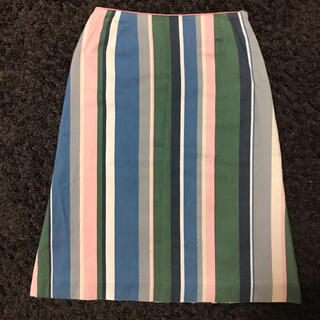 セール】 新品未使用レアmina stripeスカート 時代multi - スカート 