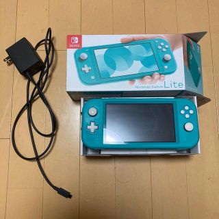 Nintendo Switch  Lite ターコイズ(家庭用ゲーム機本体)