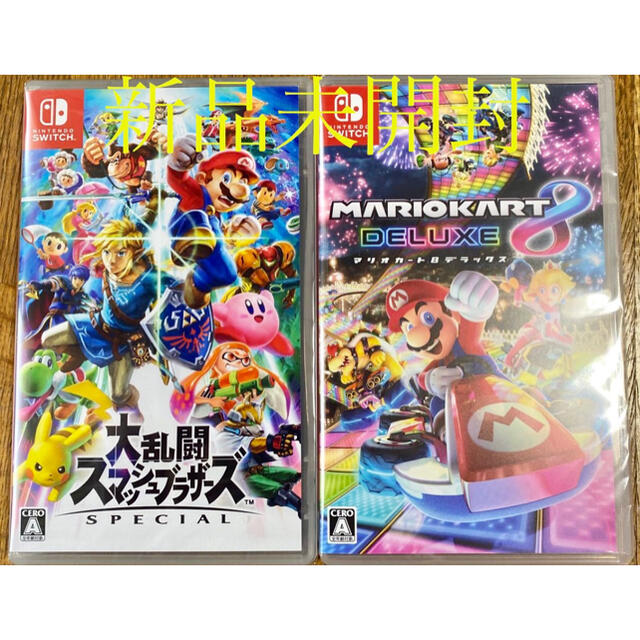 平成歌謡スペシャル 新品☆大乱闘スマッシュブラザーズ SPECIAL&マリオ