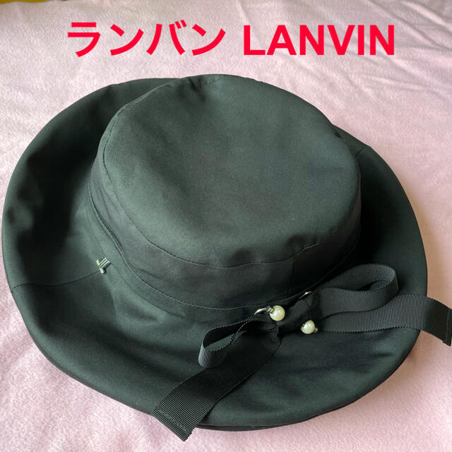 LANVIN en Bleu(ランバンオンブルー)の帽子 ランバンオンブルー LANVINenBlue ハット レディース レディースの帽子(ハット)の商品写真