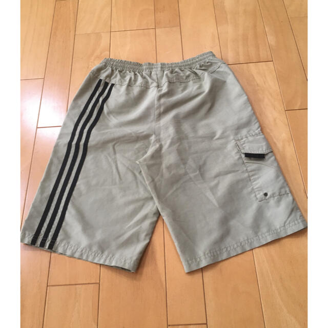 adidas(アディダス)のadidasアディダス ハーフパンツ160cm キッズ/ベビー/マタニティのキッズ服男の子用(90cm~)(パンツ/スパッツ)の商品写真