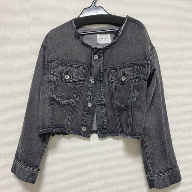 Ameri VINTAGE(アメリヴィンテージ)のVEST LAYERED DENIM JACKET レディースのジャケット/アウター(Gジャン/デニムジャケット)の商品写真