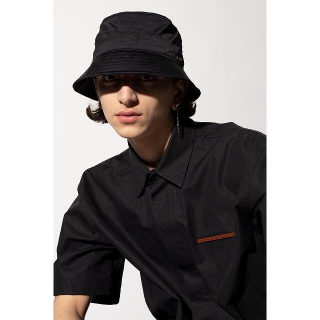 Y-3(ワイスリー)の新品 2021SS Y-3 CLASSIC BUCKET HAT 黒 メンズの帽子(ハット)の商品写真