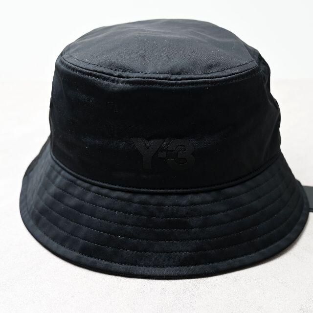 Y-3(ワイスリー)の新品 2021SS Y-3 CLASSIC BUCKET HAT 黒 メンズの帽子(ハット)の商品写真