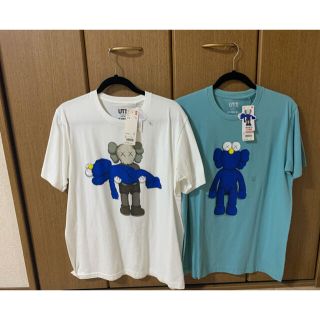 ユニクロ(UNIQLO)のDate just 様専用　kaws UNiQLO tシャツ(Tシャツ/カットソー(半袖/袖なし))