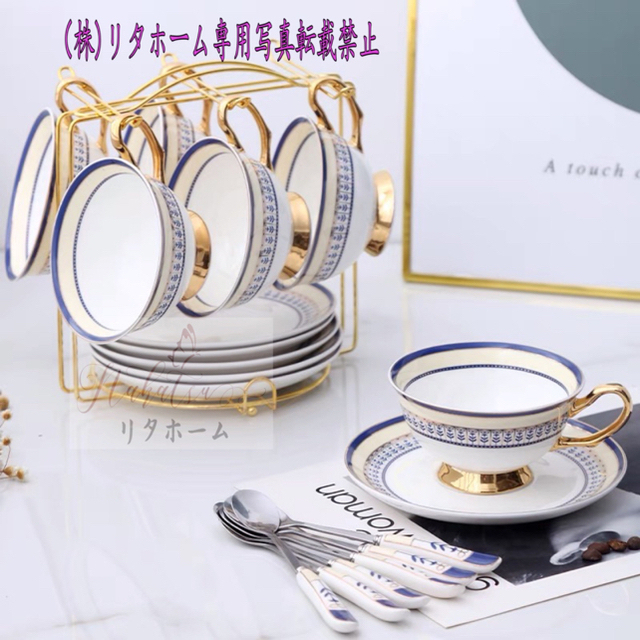 上品ティーカップ&ソーサー 6客セット 花柄.北欧.陶器.食器 | www ... 上品ティーカップ&ソーサー 6客セット 花柄.北欧.陶器.食器 お皿※洋食器