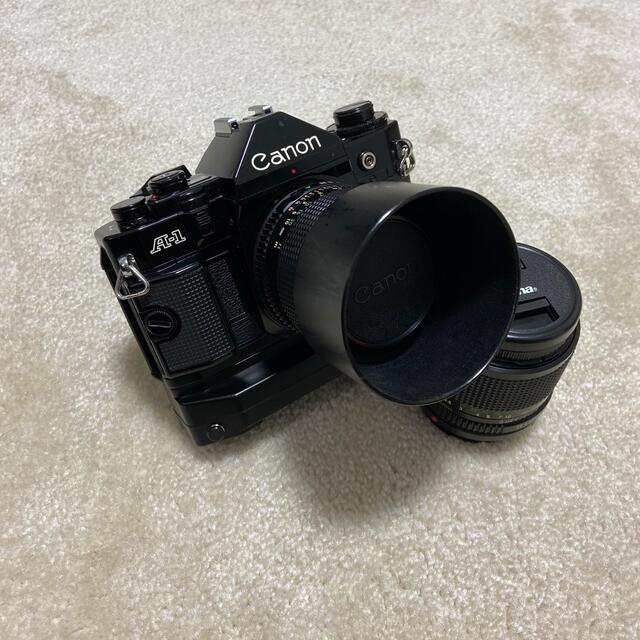 Canon A-1 セット