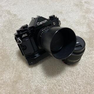 キヤノン(Canon)のCanon A-1 セット(フィルムカメラ)