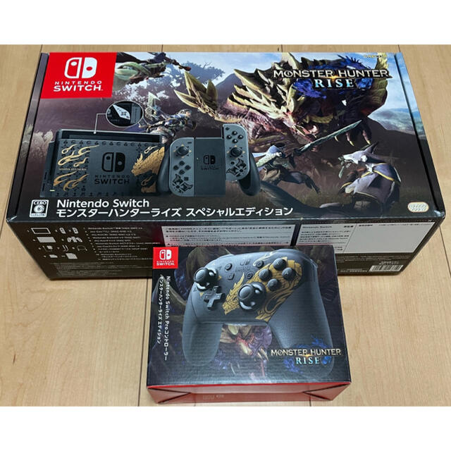 Nintendo Switch - モンスターハンターライズ スペシャルエディション プロコンセット